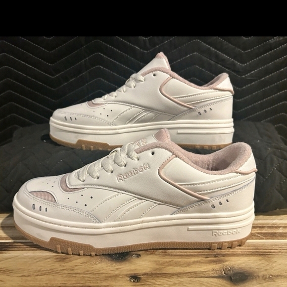 Women's Campio Extra Platform Reebok Sneakers Woman Size 7.5 New No Box - Picture 3 of 9